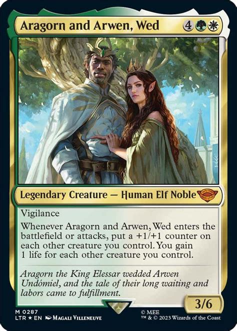 Fantasy cards with lotr magic